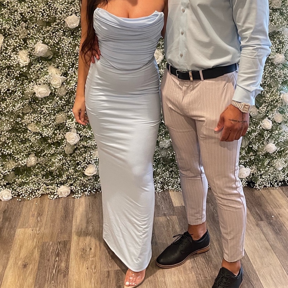 Two-piece skirt set